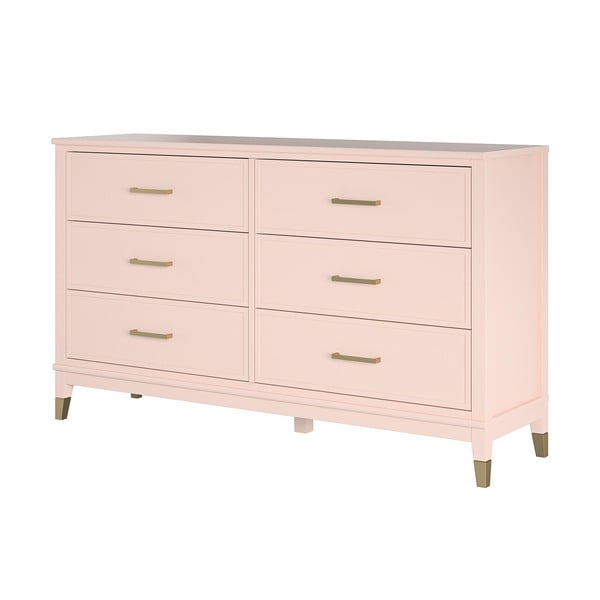 Rozā kumode CosmoLiving by Cosmopolitan Westerleigh, 144 x 85 cm-image-3