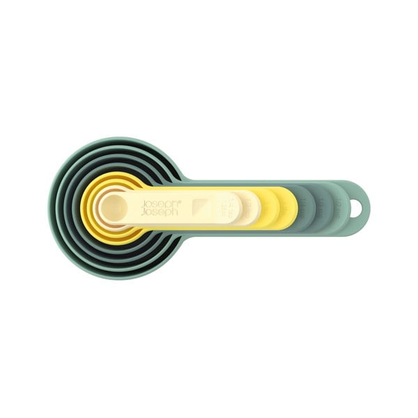 8 mērkarošu komplekts Joseph Joseph Nest Measure Opal-image-1