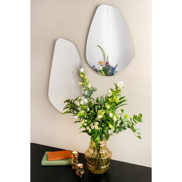 Sienas spogulis PT Living Organic Oval, augstums 65 cm-image-3
