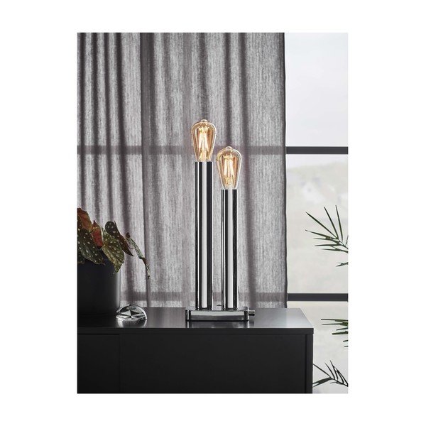 Pelēka galda lampa Markslöjd Midtown-image-1