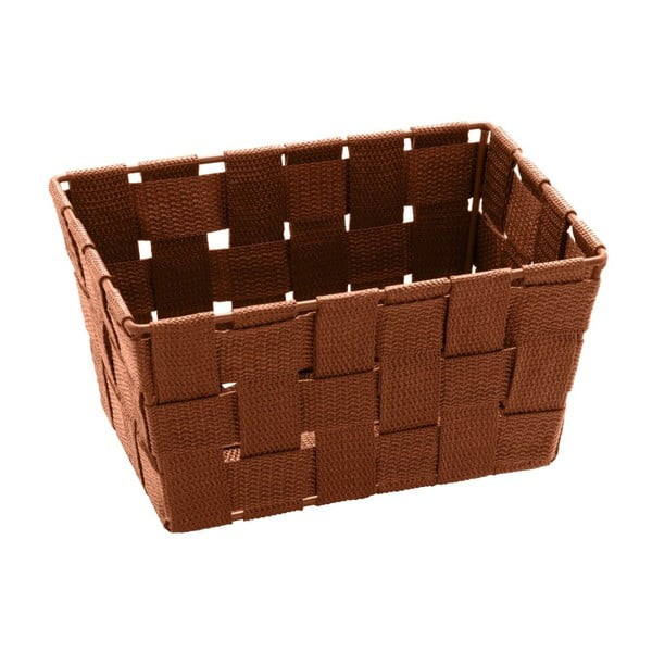 Brūns uzglabāšanas grozs Wenko Adria, 14 x 19 cm