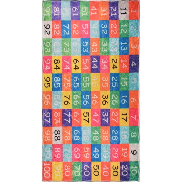 Mazgājams bērnu rotaļu paklājs 120x180 cm One to Hundred – Vitaus