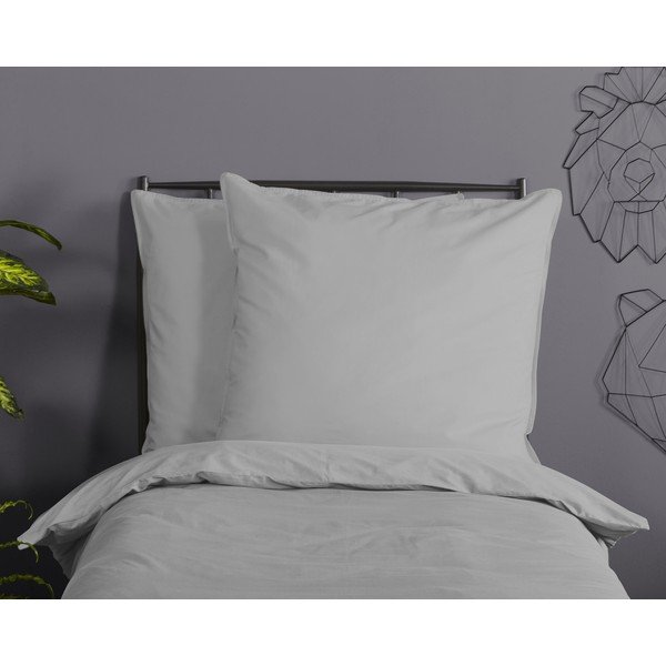 Kokvilnas bērnu gultas veļa vienvietīgai gultai 100x135 cm – Good Morning-image-2