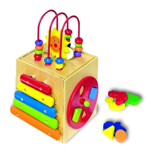 Legler Activity Sun daudzfunkcionālā rotaļlieta