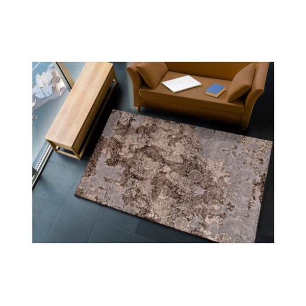 Paklājs Universal Arabela Brown, 60 x 120 cm-image-2