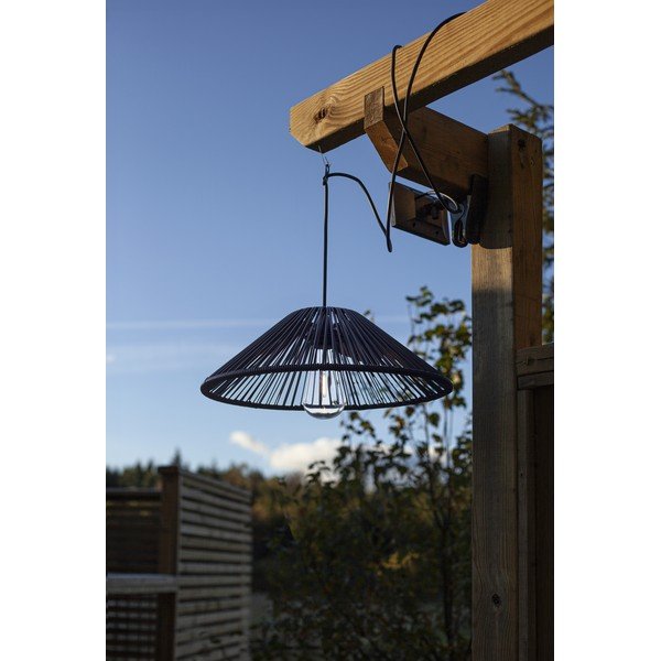 LED āra gaismeklis ar saules baterijām (augstums 14 cm) Cord Set – Star Trading-image-2