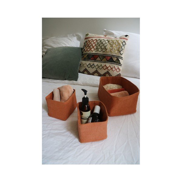 3 džutas grozu komplekts Compactor Noah-image-1