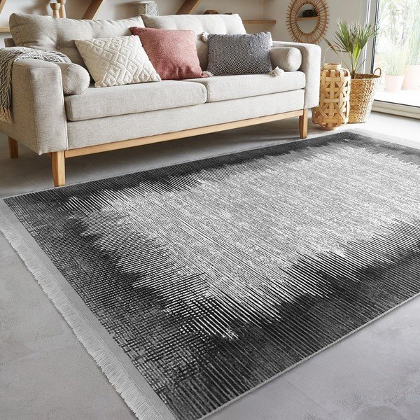 Pelēks paklājs 160x230 cm – Mila Home-image-1
