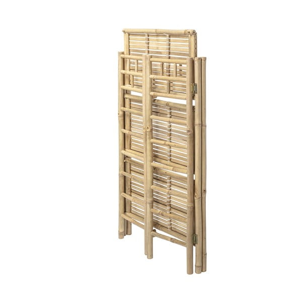 Dabīga toņa bambusa bērnu grāmatu plaukts 66x105 cm Zep – Bloomingville Mini-image-2