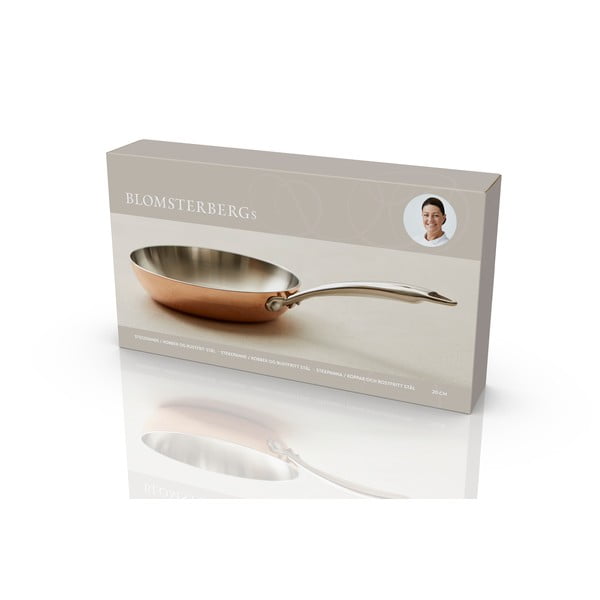 Nerūsējošā tērauda/vara panna ø 20 cm – Blomsterbergs-image-4