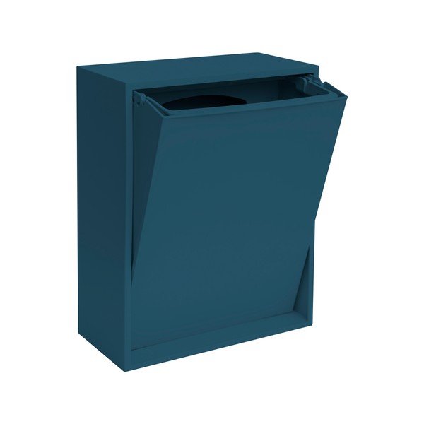 Zila atkritumu šķirošanas/sienas pārstrādātas plastmasas atkritumu tvertne Recycling Box – ReCollector