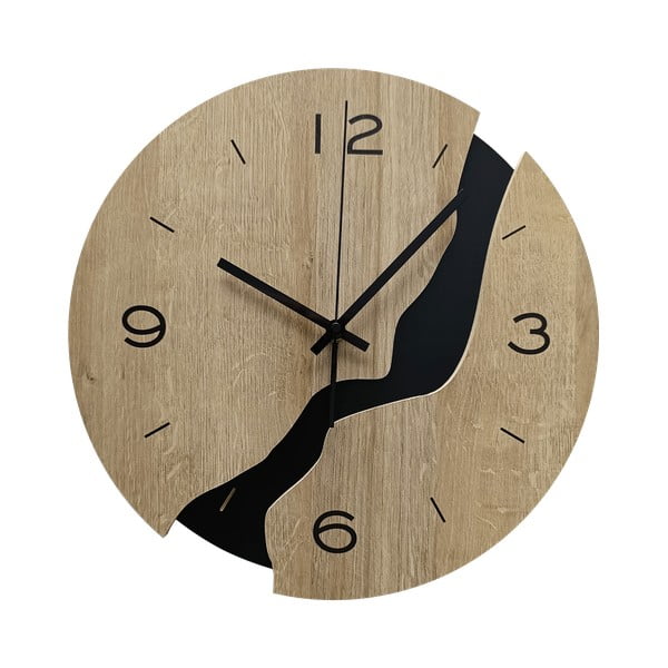 Sienas pulkstenis ø 36 cm Billy – Styler