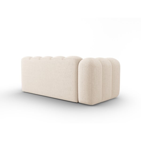 Krēmkrāsas modulārais dīvāns (ar kreiso stūri) Lupine – Micadoni Home-image-4