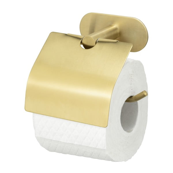 Nerūsējošā tērauda tualetes papīra turētājs Orea Gold – Wenko