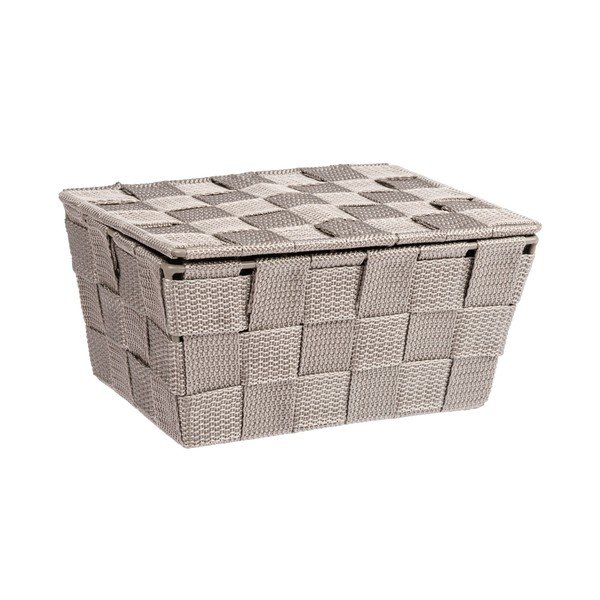 Brūns grozs ar vāku Wenko Adria-image-3