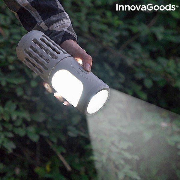 Portatīvā moskītu laterna InnovaGoods-image-2
