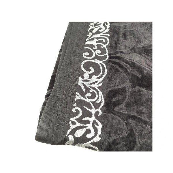 Tumši pelēks kokvilnas dvielis 70x140 cm Skyline – JAHU collections-image-1