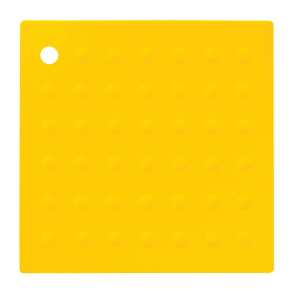 Dzeltens silikona paliktnis podiņiem Premier Housewares Zing