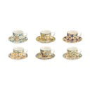 6 tasīšu un apakštasīšu komplekts Brandani Medicea