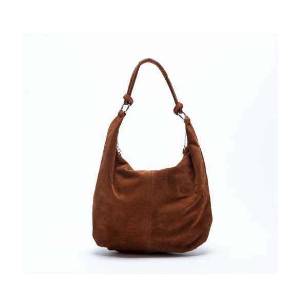 Ādas rokassoma Mangotti 8003 Cognac-image-1
