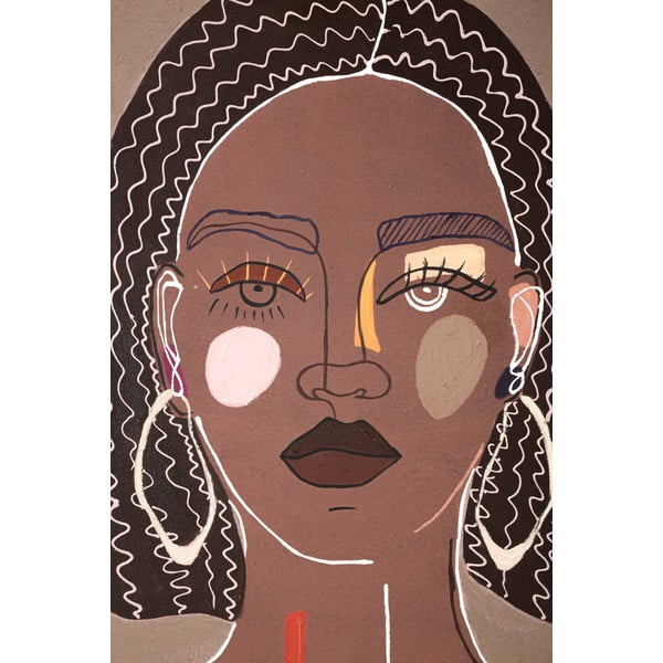 Glezna 80x100 cm Tribal – Mauro Ferretti-image-3