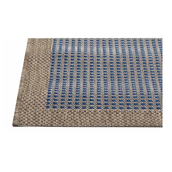 Zils āra paklājs Floorita Chrome, 135 x 190 cm-image-1