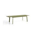 Metāla dārza ēdamgalds 100x205 cm Brela – Kave Home