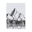 Stepēts segas un spilvendrānas komplekts no kokvilnas satīna 140x200 cm – Butter Kings