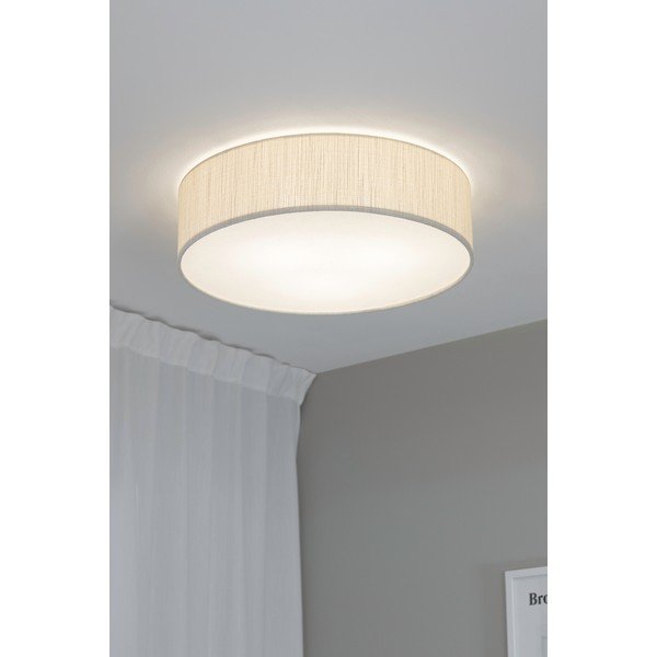 Bēša griestu lampa 50x50 cm Lino – Markslöjd-image-1
