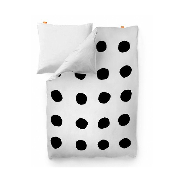 Kokvilnas sega Blanc Dot, 220 x 220 cm-image-2