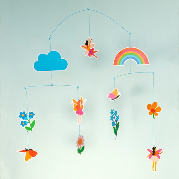 Piekaramais karuselis Fairies in the Garden – Rex London-image-1