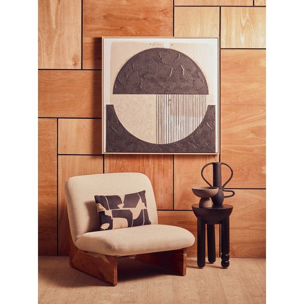 Glezna ar rāmi/uz audekla 103x103 cm Astratto – Premier Housewares-image-1
