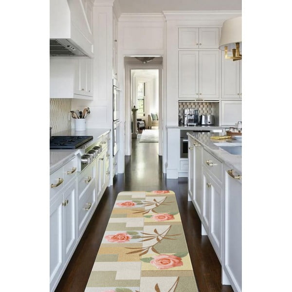 Mazgājams celiņa paklājs 58x140 cm Blooming Garden – Oyo Concept-image-3