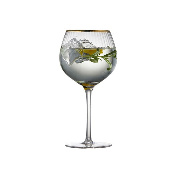 4 džina un toniku glāžu komplekts Lyngby Glas Palermo, 650 ml-image-3