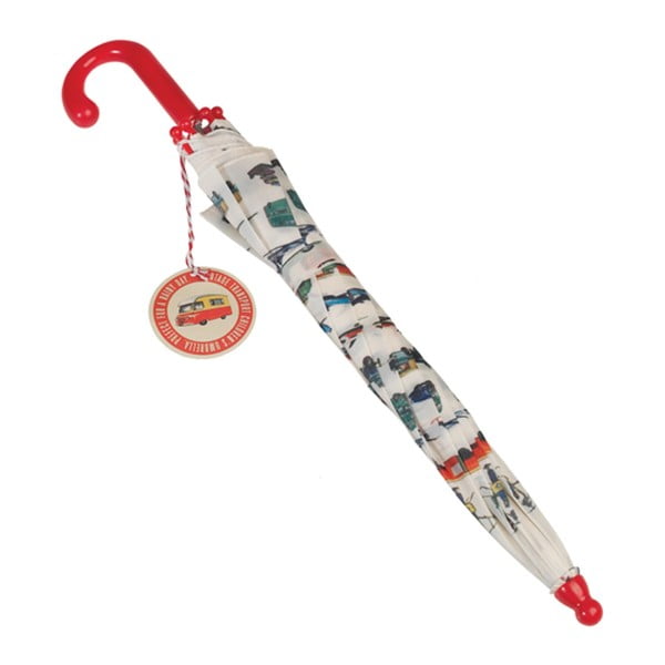 Bērnu lietussargs Rex London Vintage Transports-image-1