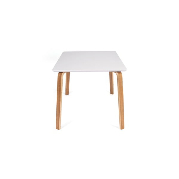 Ēdamgalds ar baltu virsmu 150x90 cm Zaha – Bonami Essentials-image-2