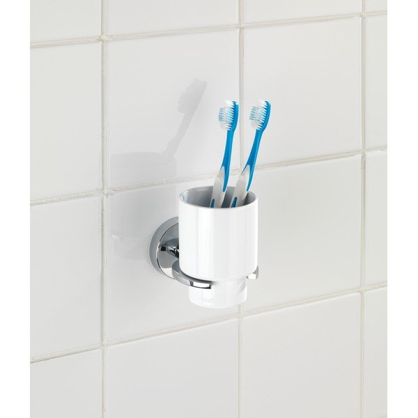Pašturoša zobu birstes kaste Wenko Vacuum-Loc Capri, slodze līdz 33 kg-image-1