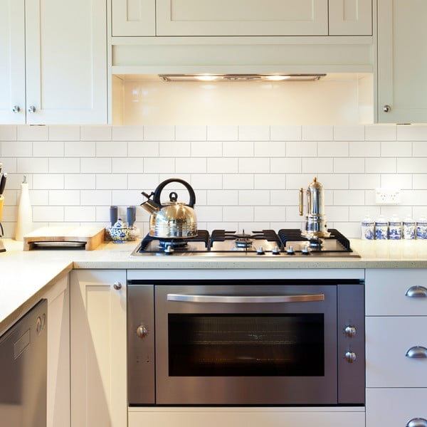 Uzlīmju komplekts flīzēm (30 gab.) 20x10 cm Subway Tiles White – Ambiance-image-4