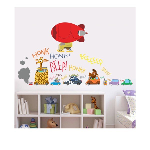 Uzlīmes Fanastick satiksmes sastrēgums un Baloon-image-3