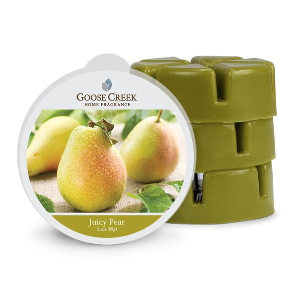 Aromterapijas vasks Goose Creek Juicy Pear