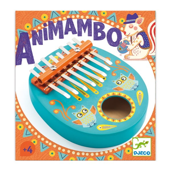Bērnu kalimba Djeco-image-2
