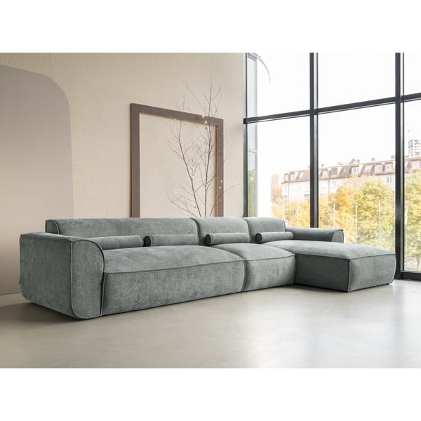 Gaiši zaļš stūra dīvāns (ar labo stūri) Flex Felix – Miuform-image-3