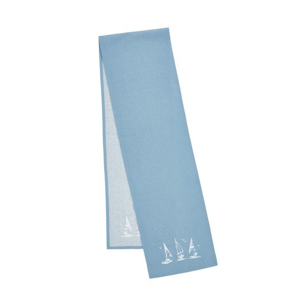 Kokvilnas galda celiņš 32x220 cm Salcombe Boats – Catherine Lansfield