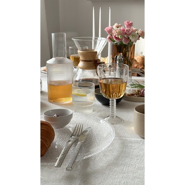 Sudraba krāsas nerūsējošā tērauda galda piederumi (16 gab.) Mano – Hübsch-image-2