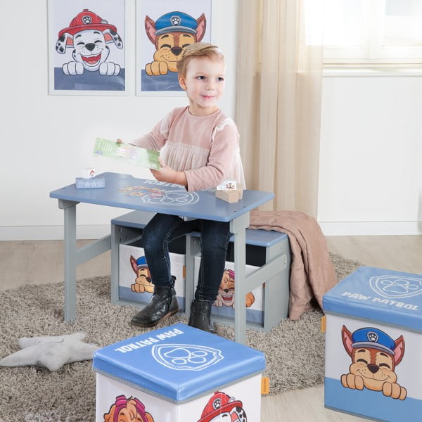 Zils bērnu soliņš Paw Patrol – Roba-image-1