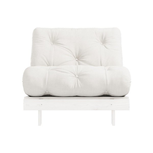 Izvelkamais krēsls Karup Design Roots White/Creamy-image-1