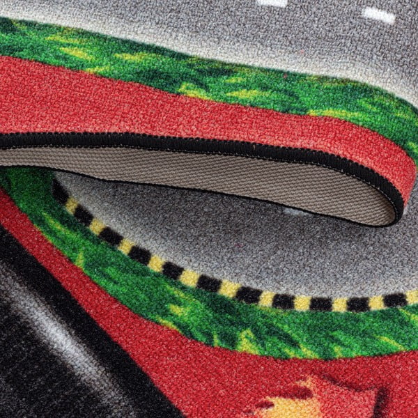 Sarkans bērnu paklājs 120x170 cm Play – Ayyildiz Carpets-image-3