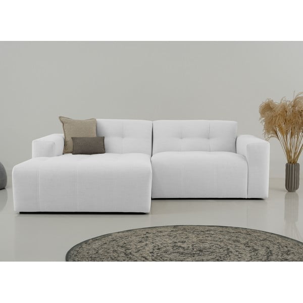 Bēšs stūra dīvāns (ar kreiso stūri) Maxel – Scandic-image-1