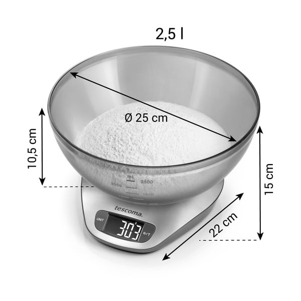 Digitāls virtuves svari Grand chef – Tescoma-image-3