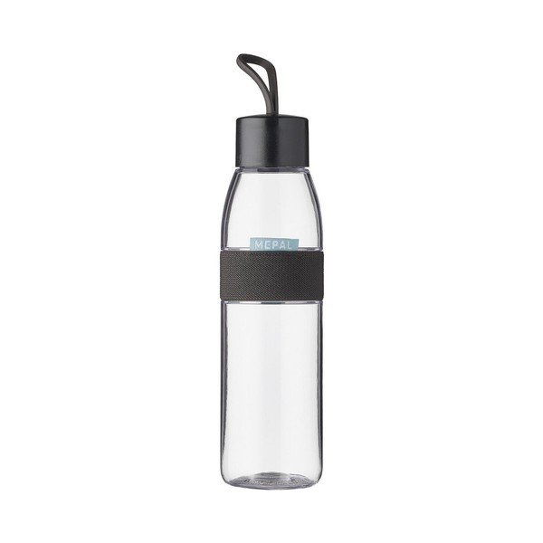 Melna plastmasas pudele 500 ml Ellipse – Mepal